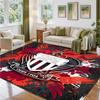 OGC Nice FC Design Crystal Velvet Rug Soft Decorative Mat for Bedroom Entrance