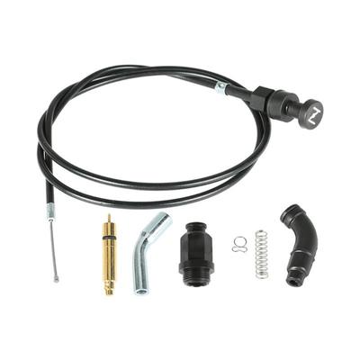 Upgraded Choke Cable & Starter Valves Plunger Set Choke Cable & Piston Choke Starter Valves for TRX500FA TRX500FGA
