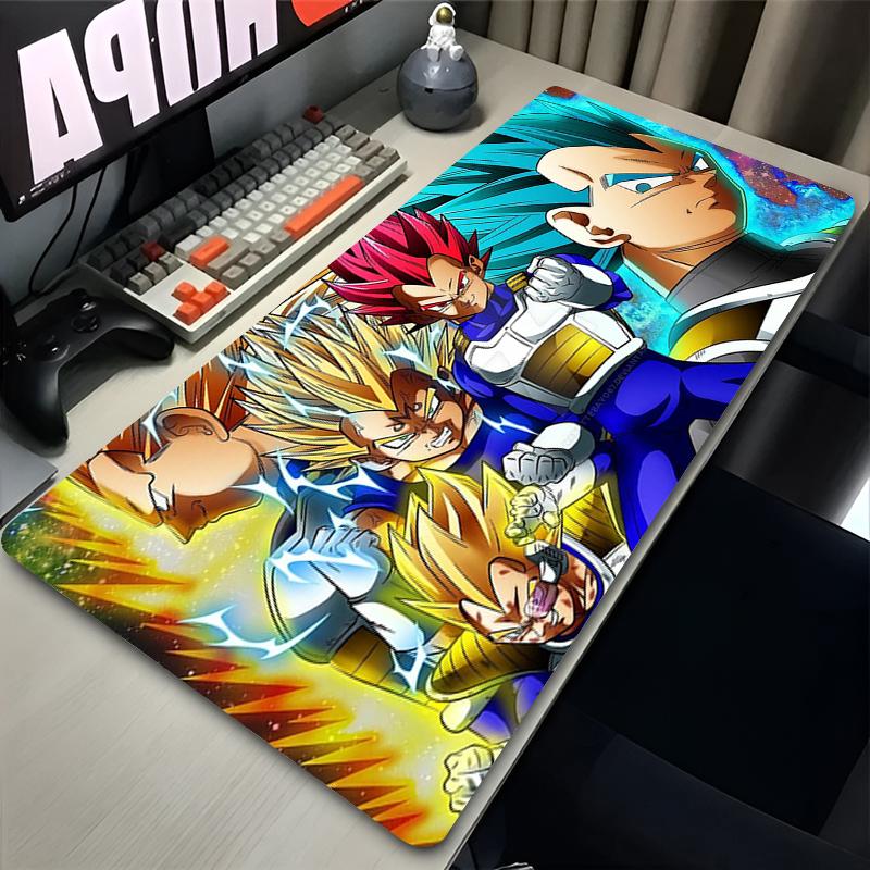 xcm Mouse Pad DBZ Rug Gamer Large Computer Notebook Pc Mousepad Carpet Gaming Accessories Keyboard Dragon Ball Z Desk Mat