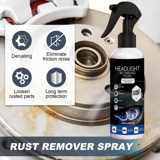 Scheinwerfer-Reparaturset Behebt Vergilbung Beschlag Oxidation Auto-Scheinwerfer mit Poliermittel UV-Schutzspray