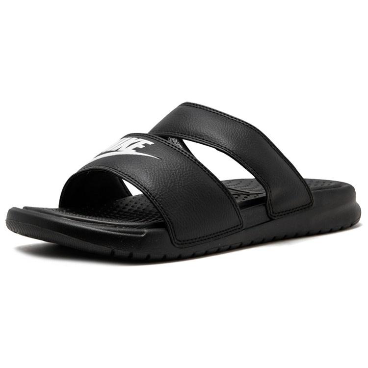 (WMNS) Nike Benassi Duo Ultra Slide 'Black' Women's 819717-010