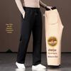 Lords Men's Loose Straight-Leg Cotton Blend Casual Sweatpants