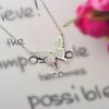 European American Opal Butterfly Necklace for Women - Fashion Jewelry, Hawaii-Inspired Sweater Chain