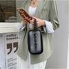 Women's Bag Portable Travel Wash Makeup Bag Clear Makeup Bag Waterproof Cosmetic Lettered Skin Care Makeup Beauty Bags