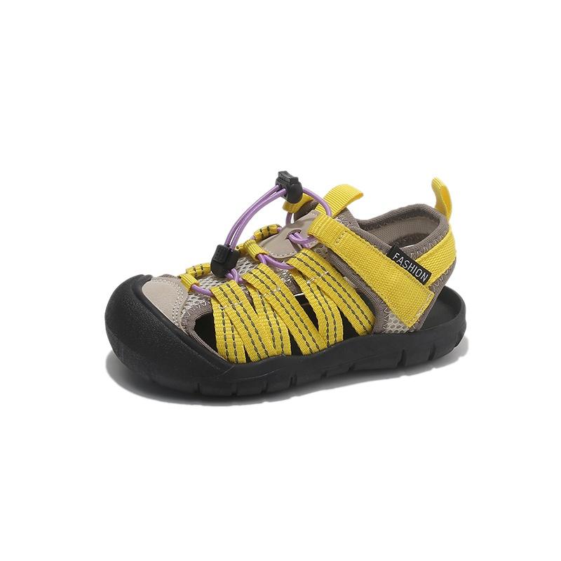 Kids Closed Toe Kids Sandals closed toe outdoor summer sandals for children For Beach Garden Walking Outdoor Summer Daily 20