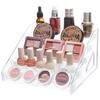 Happykau Cosmetic Storage 7 Tier Eyeshadow Stand Cosmetic Storage Box Makeup Storage Acrylic Makeup Box Cosmetic Storage Rack Cosmetic Stand