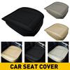 Universal Car Front Seat Cover Breathable Leather Pad Cushion Surround Protector
