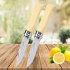 WXCOO Kitchen Slicing Knife Portable Folding Pocket Knives Utility Meat Cleaver Ultra Kitchen Accessories Fruit Cutting Tool