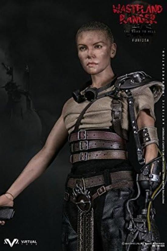 Scale Figure WASTELAND RANGE Movie Female Furiosa Max VTS TOYS VM-020 1/6