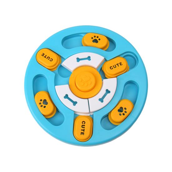 Dog Feeder Interactive Pet Treat Puzzle Toy Mental Stimulation Slow Feeding Dog Food Puzzles Feeder Pet Supplies