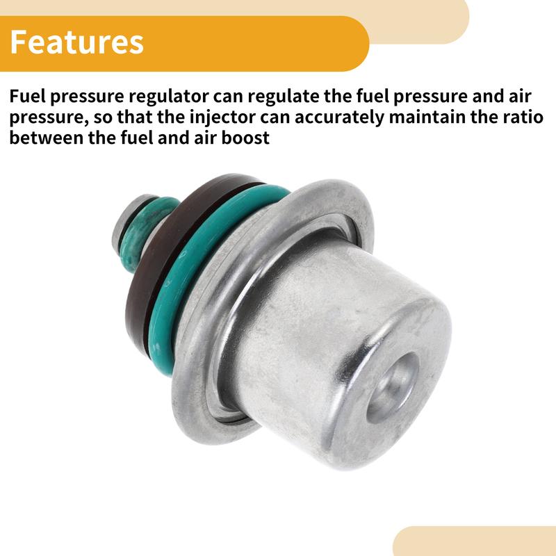 UXCELL Fuel Pressure Regulator Fuel Pump Regulator for Opel for Astra G 2000 Metal 1 Pc