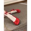 Wang Fan retro white thick heel light mouth single shoes 2026 spring and autumn with skirt versatile Mary Jane shoes