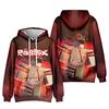 Spiel Kreativ Cartoon Trendig 3D Druck Anime Peripherie Kapuzensweatshirt Hoodie für Männer und Frauen Geschenke 14 Farben