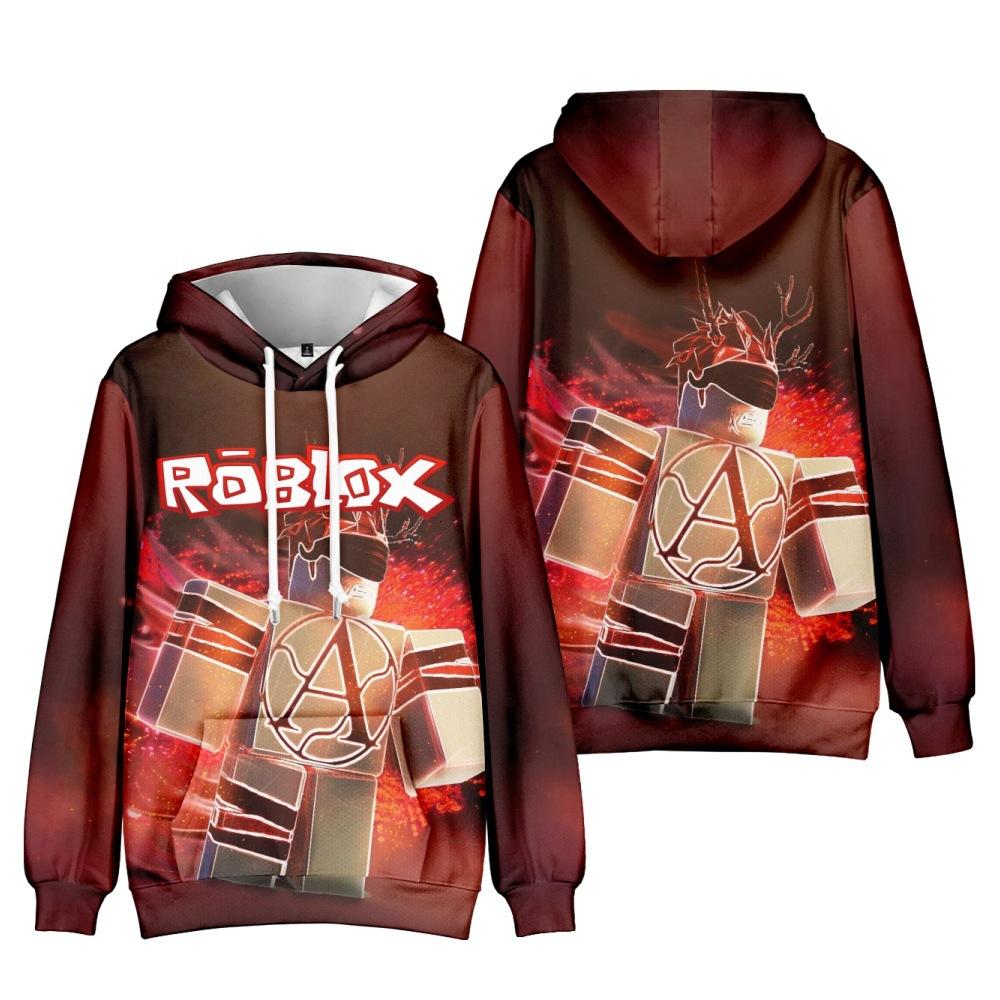 Spiel Kreativ Cartoon Trendig 3D Druck Anime Peripherie Kapuzensweatshirt Hoodie für Männer und Frauen Geschenke 14 Farben
