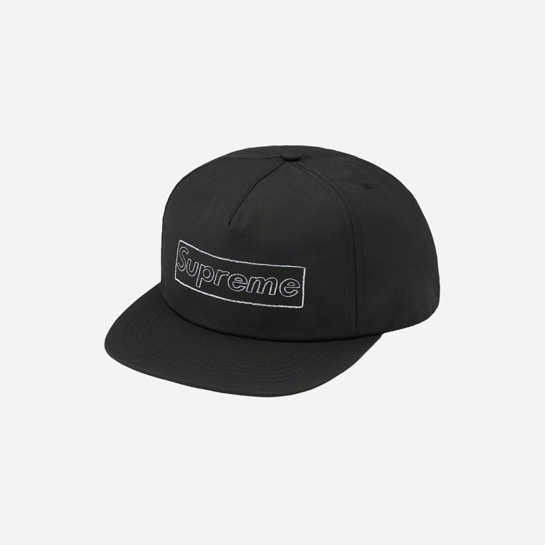 

Supreme x Kaws Chalk Logo 5 Panel Черный 21SS -