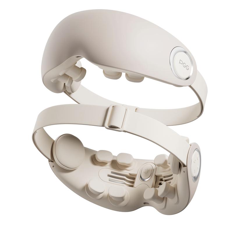 PGG Smart Eye Massager with Steam & Heat Compress CN Plug (adapter Included)