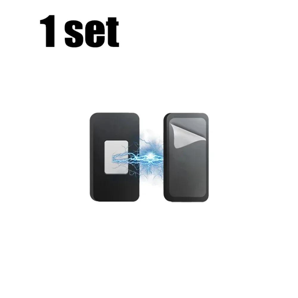 1/5set Magnetic Cabinet Catches Adhesive Invisible Magnets Latches Closet Door Catch Wardrobe Cupboard Door Closer Hardware