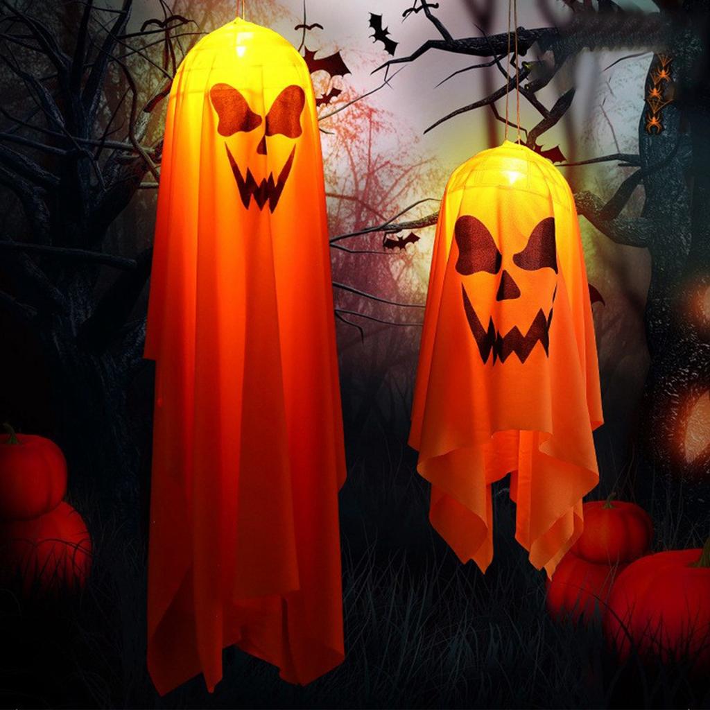 LED Halloween Fabric, Halloween Series Decoration, Battery Party, Courtyard Festival Decoration.