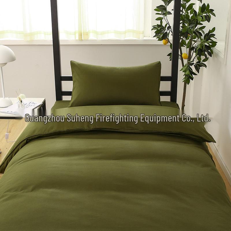 Firefighting Emergency Relief Set: Warm Blanket, Washable Quilt, Cotton Mattress