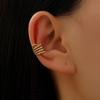 Retro Gothic Skull & Spider Ear Bone Clip - No Piercing Needed