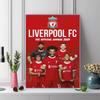 Liverpool FC poster 100% Round Full Drill 5D DIY Diamond Painting Embroidery Cross Stitch Rhinestone Décor