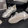 Popular German training shoes women's shoes 2025 spring new mesh breathable little white shoes casual sports shoes versatile single shoes