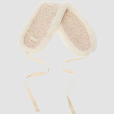 Molliolli PEANUT Fur Earmuffs [ivory]