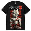 DBZ Anime Saiyan Power Warrior Graphic T-and Kids Tshirt Vintage Cotton Unisex Tee