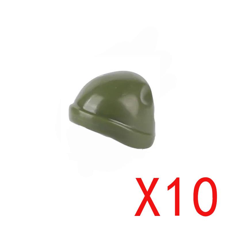 Building Blocks Solider Figures Gifts Toys Accessories Baseball Cap Sunbonnet Oxygen Cylinder Backpack Breathing Tube Cape MOC