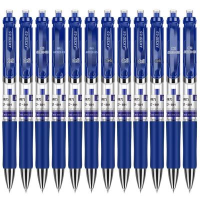 Deli S01 0.5mm Retractable Gel Pens
