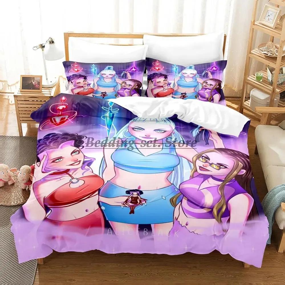 The School For Good And Evil Bedding Set Single Twin Full Queen King Size Bed Set Aldult Kid Bedroom Duvetcover Sets Bed