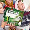Golf Countdown Calendar Holiday Advent Supplies 24 Day Christmas Countdown Calendar With Golf Accessories For Adults Family