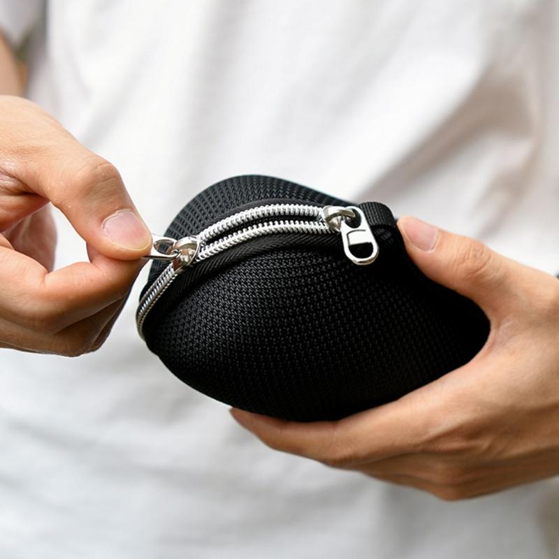 EVA Shell Speaker Carrying Case With Adjustable Strap For Flip 7/6/5 Outdoor Travel And Enhances Device Protections