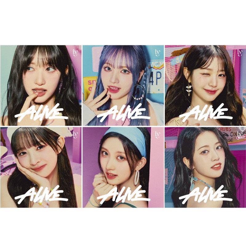 

IVE - ALIVE [CD+буклет с характеристиками сольного альбома] Версия обложки сольного альбома участника 6 IN SET