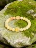 Natural Stone Citrine Braceet For Women Faceted Square Beads Chakra Healing Jewelry Brings Vigour Wealth Yellow Crystal Jewelry