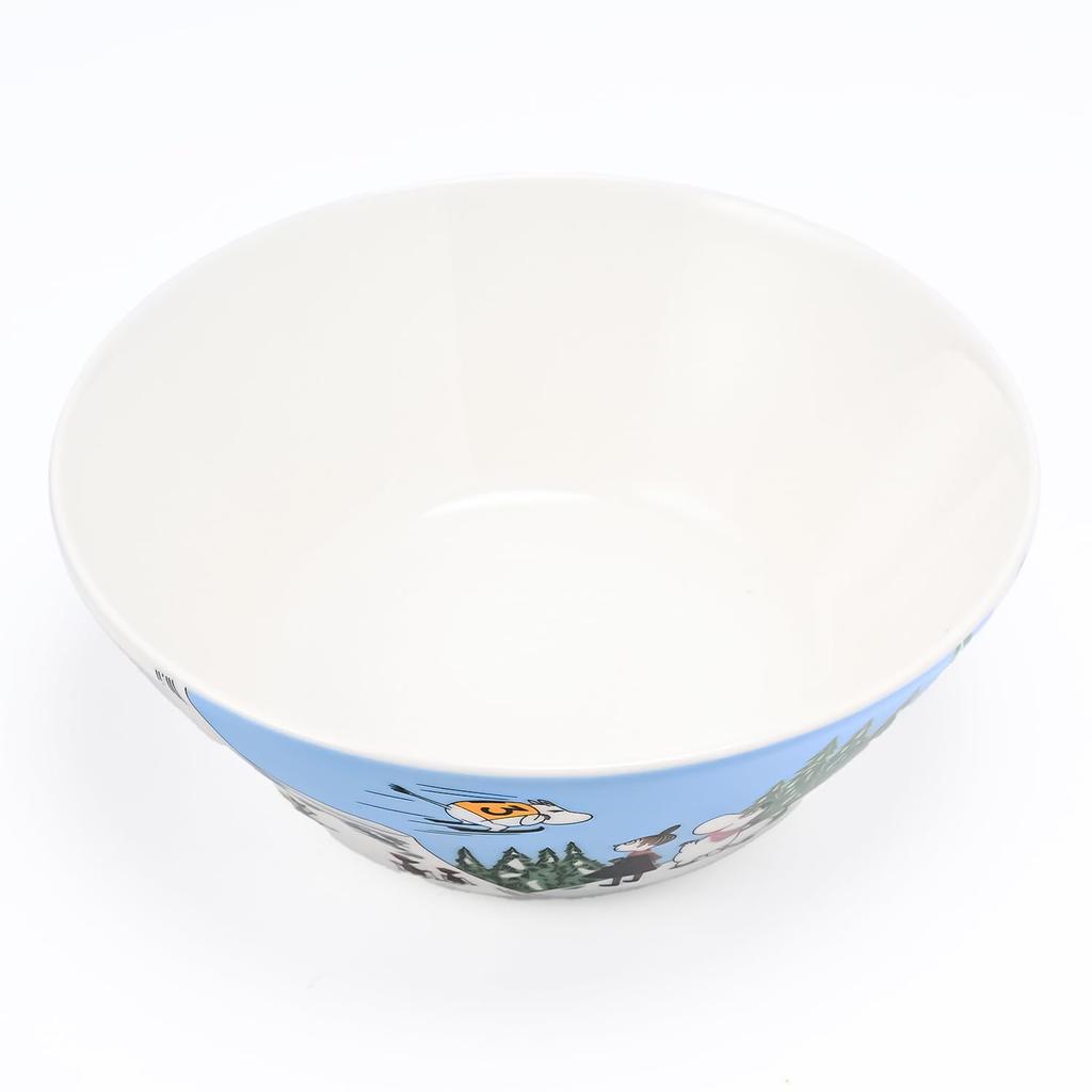 Arabia Moomin Collection Ski Jumping 1073521 Bowl, 15cm, [Used]
