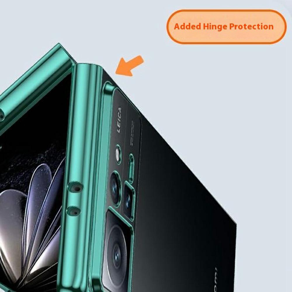 For Huawei Pura X Case Electroplating Transparent PC Phone Cover