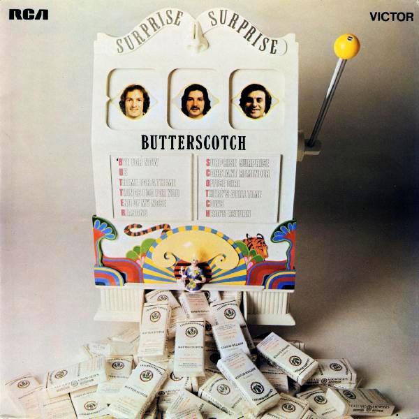 

LP Record BUTTERSCOTCH - Don t You Know Butterscotch LSA5000 RCA Victor 1970 UK Rock Used