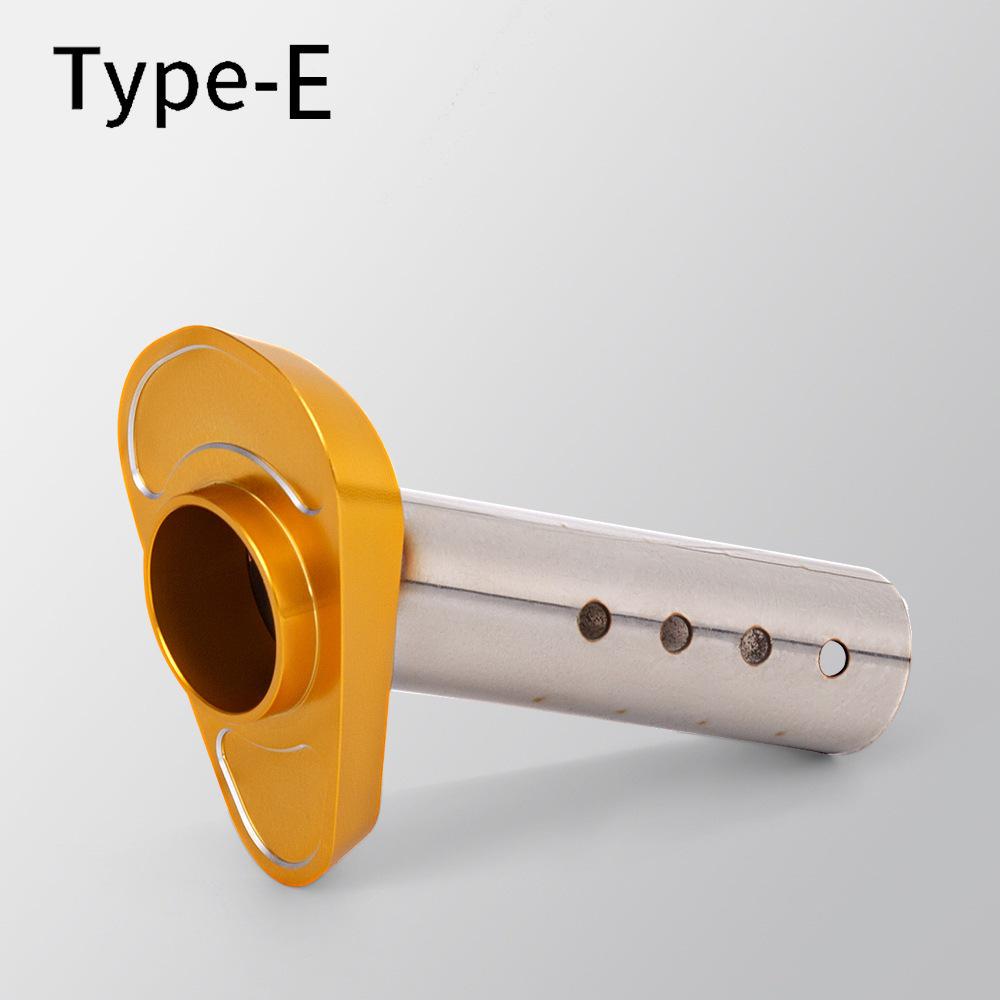 K10 Special Motorcycle Exhaust Muffler with Triangle Tail - Available In Four Colors