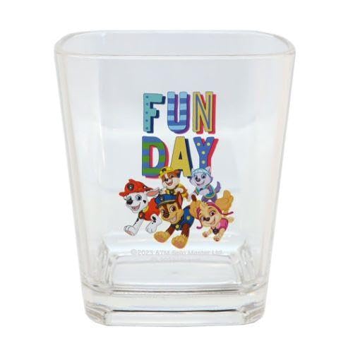 

Marimo Craft Paw Patrol Square Tumbler FUNDAYW7.8×H9×D7.8cm PAW-062