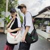 Trendy Crossbody Bag for Women Lightweight Canvas Shoulder Bags for Sports and Everyday Essential