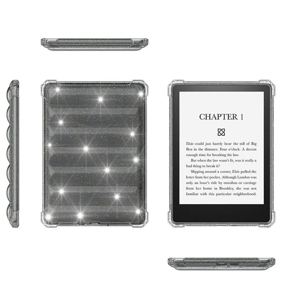 Gjennomsiktig 7-tommers e-leser-etui for Kindle Paperwhite 2024 12. generasjon/Colorsoft
