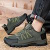 Hiking Shoes Hiking Hiking Shoes Trendy Breathable Waterproof Non-slip Low-top Spring and Summer Outdoor Shoes Men