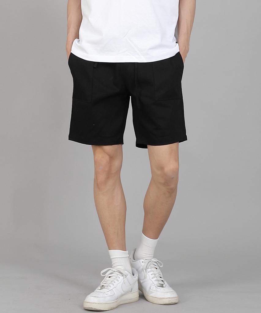 Seinteukeulu Back Dart Point Shorts Srs-381 Black