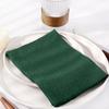 10Pcs Cotton Cloth Napkins Dinner Napkins Bulk Washable 11.5"×11.5" For Vintage Wedding Party Baby Shower Bridal Shower Birthday
