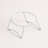 Elevated Bowl Stand Minimalist Iron Easy to Clean for Kitchen