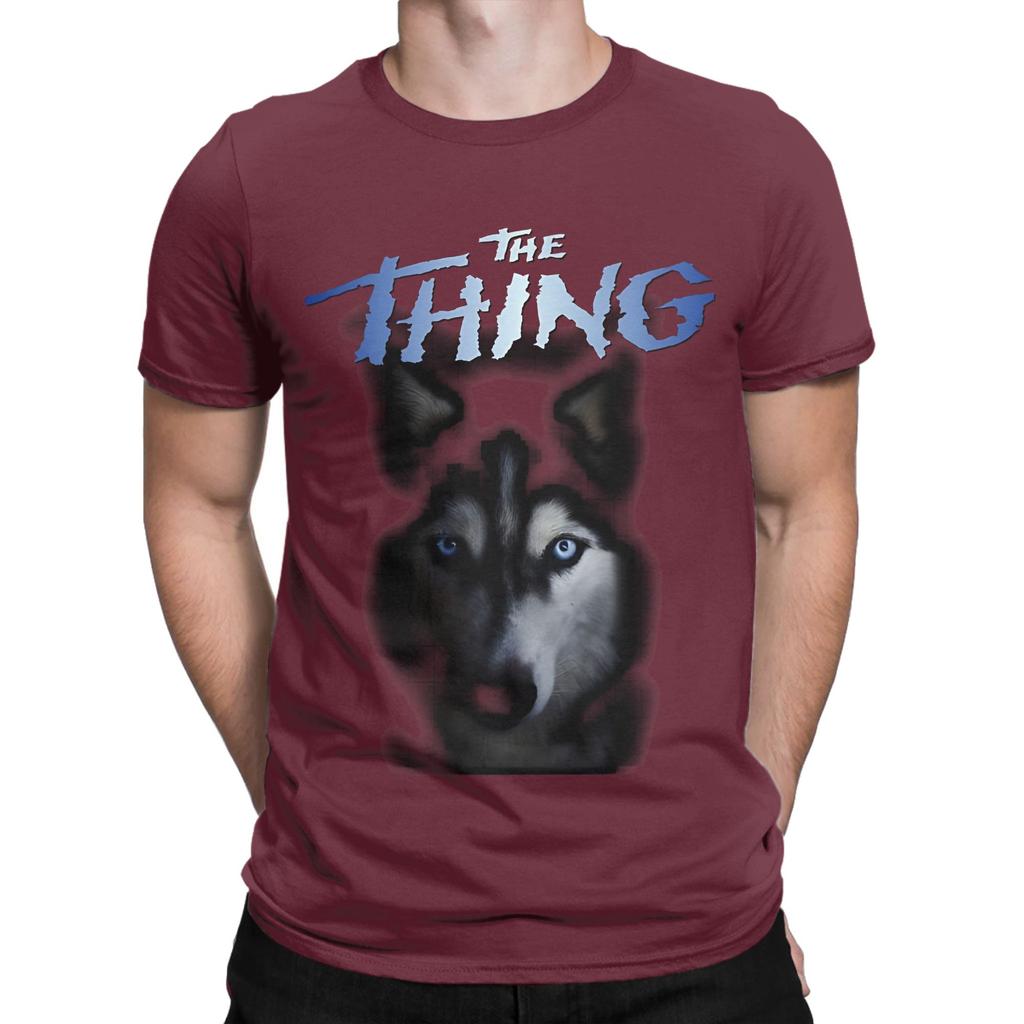 The Thing Graphic Funny 100 Cotton Tshirt The Thing Tops Tees For Unisex