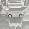 Car Inner Switch Knob Cover Trim For Ford Bronco Sport 21-2024 Accessories Black