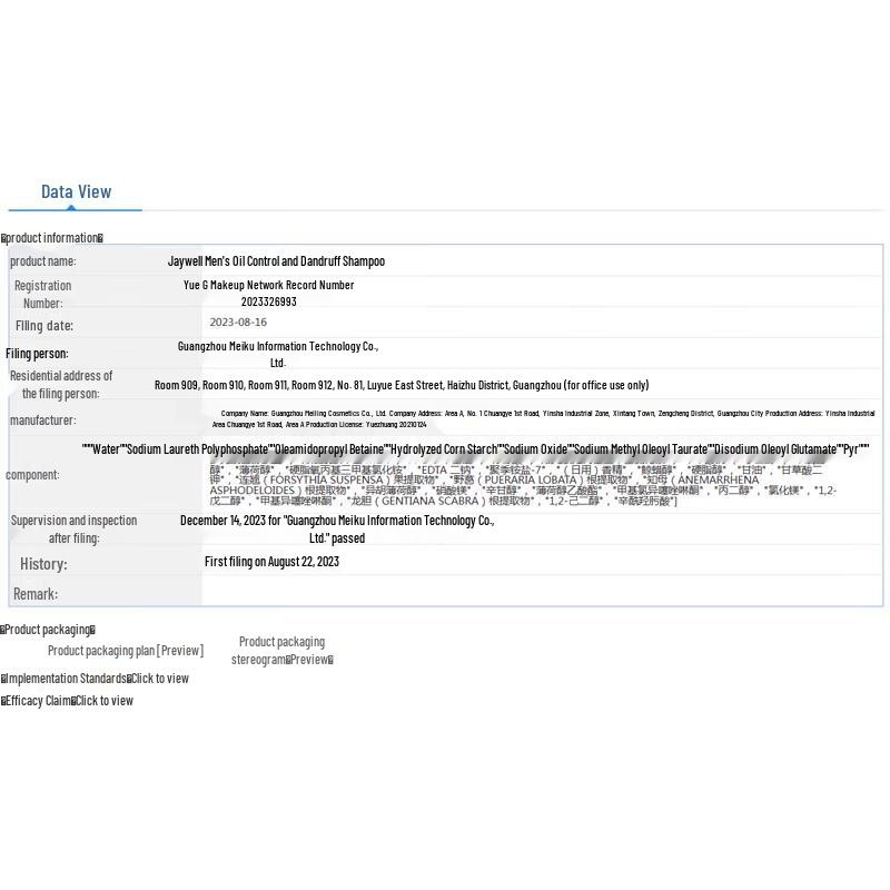 JVR Oil Control Anti-Dandruff Shampoo