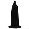 ed Cloak Wizard Costume Medieval Gothic Cos Capes for Unisex Party Stage Performance Festival